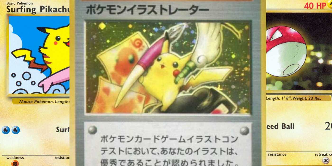 One of the Rarest Pokemon TCG Cards Just Sold for $1.4 Million One of the Rarest Pokemon TCG Cards Just Sold for $1.4 Million