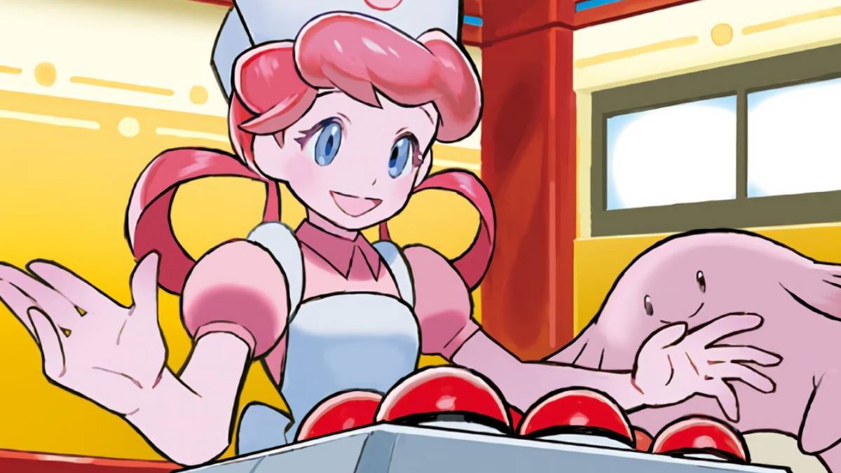Pokemon Nurse Joy