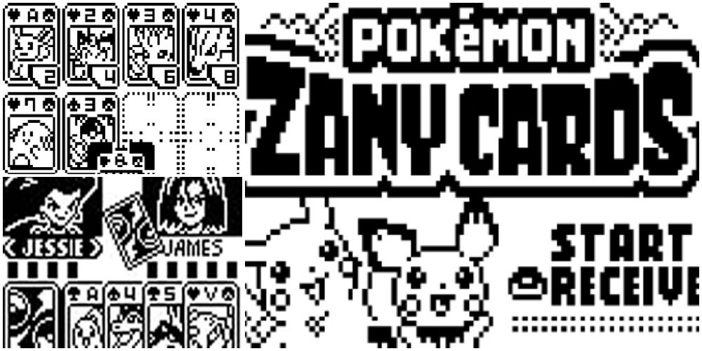 Pokemon Zany Cards