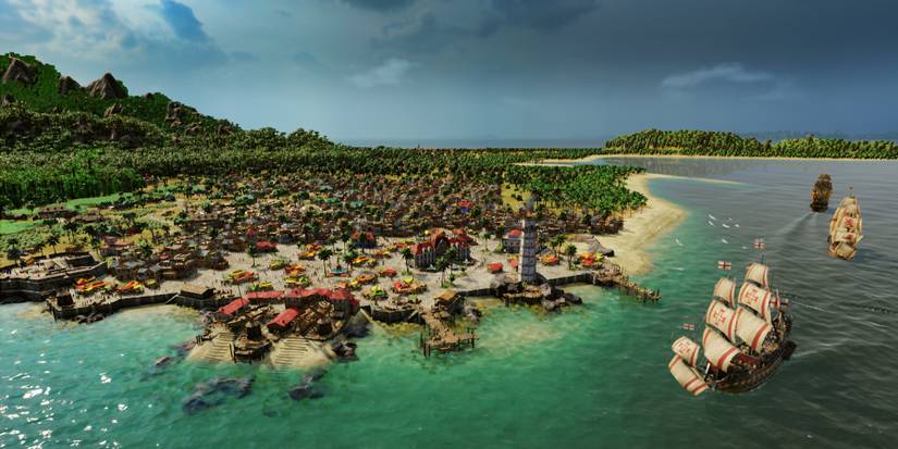 Strategy Port Royale 4 Coastal Caribbean Boats