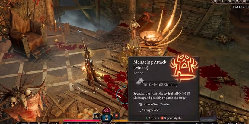 Preparing a maneuver - Baldurs Gate 3 DPS Tips