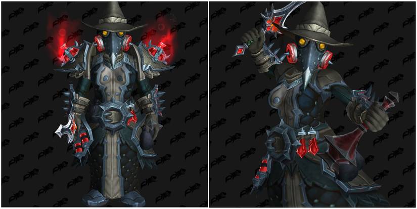 Priest Transmog Blood Priest Custom