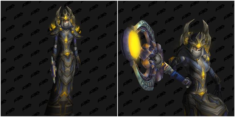 Blood Elf Priest Healer