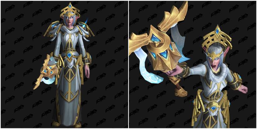 Priest Transmog Selfless Bearers Set
