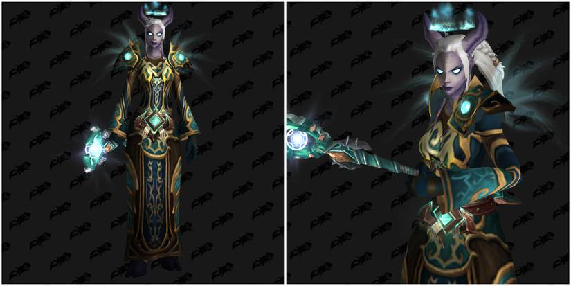 Draenei Priest Healer