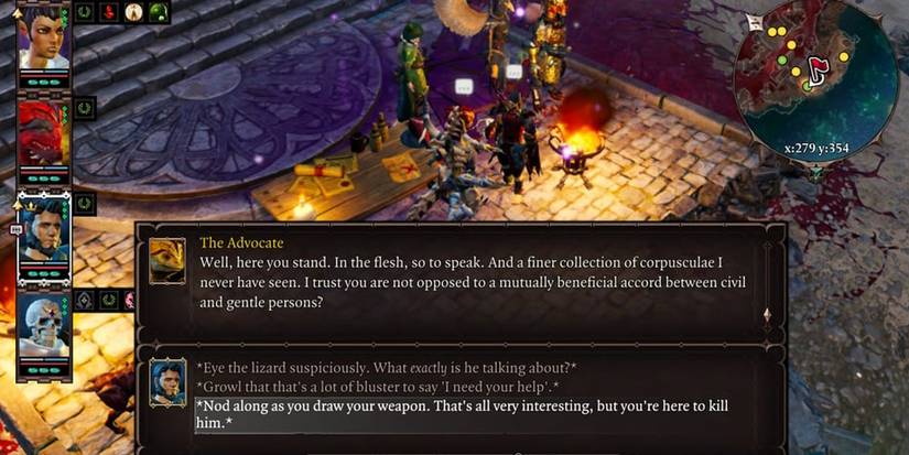 Probably choosing the wrong dialogue option - DND tips from Divinity Original Sin 2
