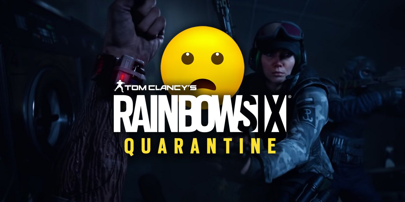 rainbow six siege quarantine