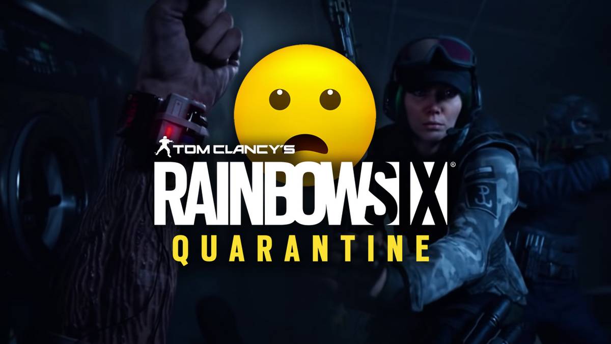 Rainbow Six Quarantine Worried
