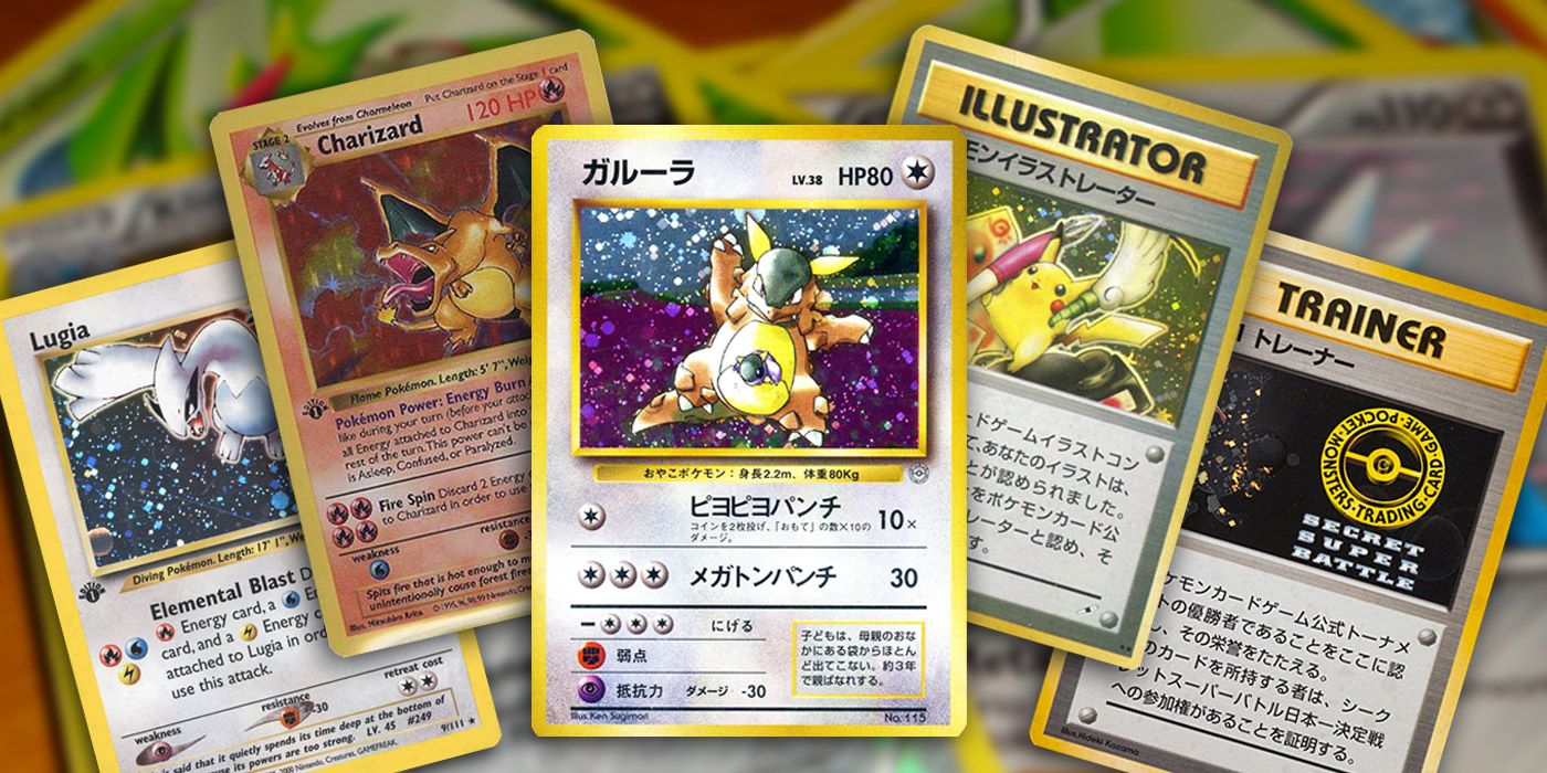 The Most Expensive Pokemon Cards Ever Sold at Auction