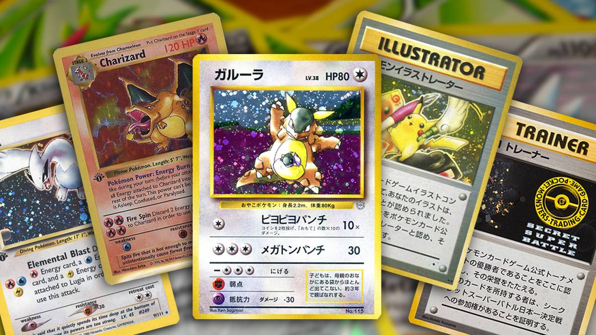 The Most Expensive Pokemon Cards Ever Sold at Auction The Most Expensive Pokemon Cards Ever Sold at Auction