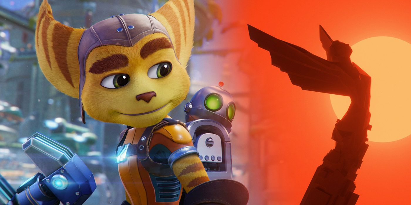 ratchet and clank game awards