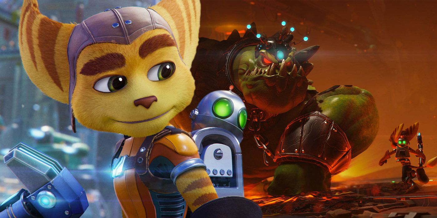 Ratchet And Clank Rift Apart Story
