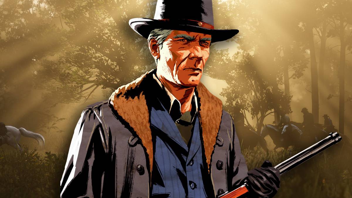 Red Dead Redemption 2 Hosea