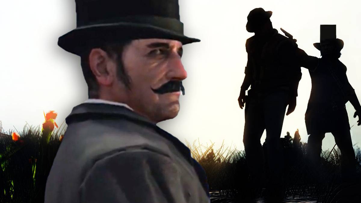 Red Dead Redemption Strange Man