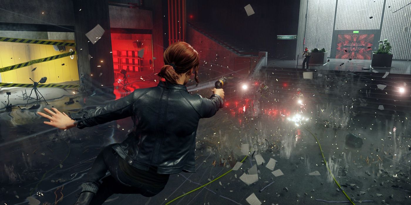 Remedy's Control in-game screenshot