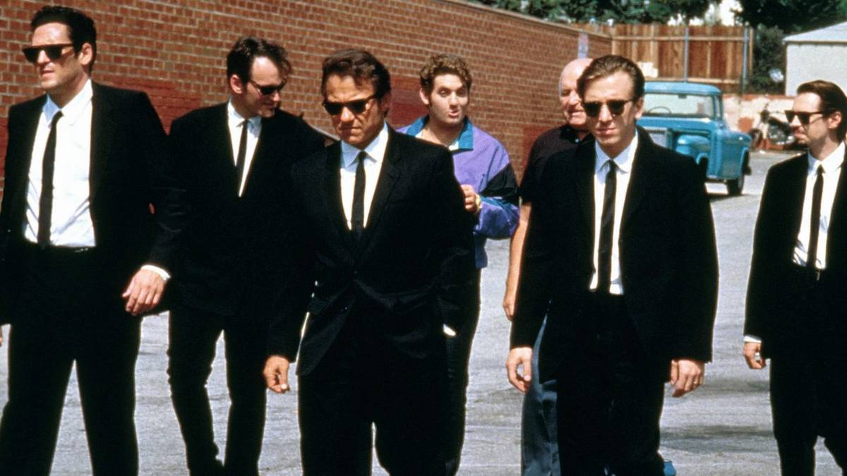 Quentin Tarantino Reservoir Dogs