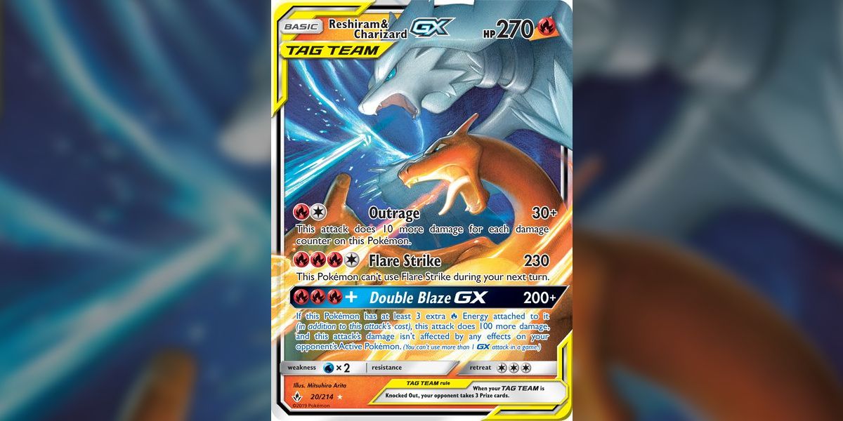 2 fire type pokemon on the same card.