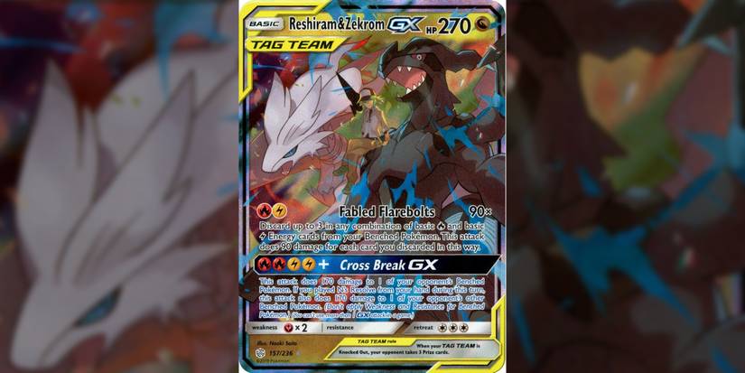 Pokemon: 10 Strongest Tag Team Cards, Ranked Pokemon: 10 Strongest Tag Team Cards, Ranked