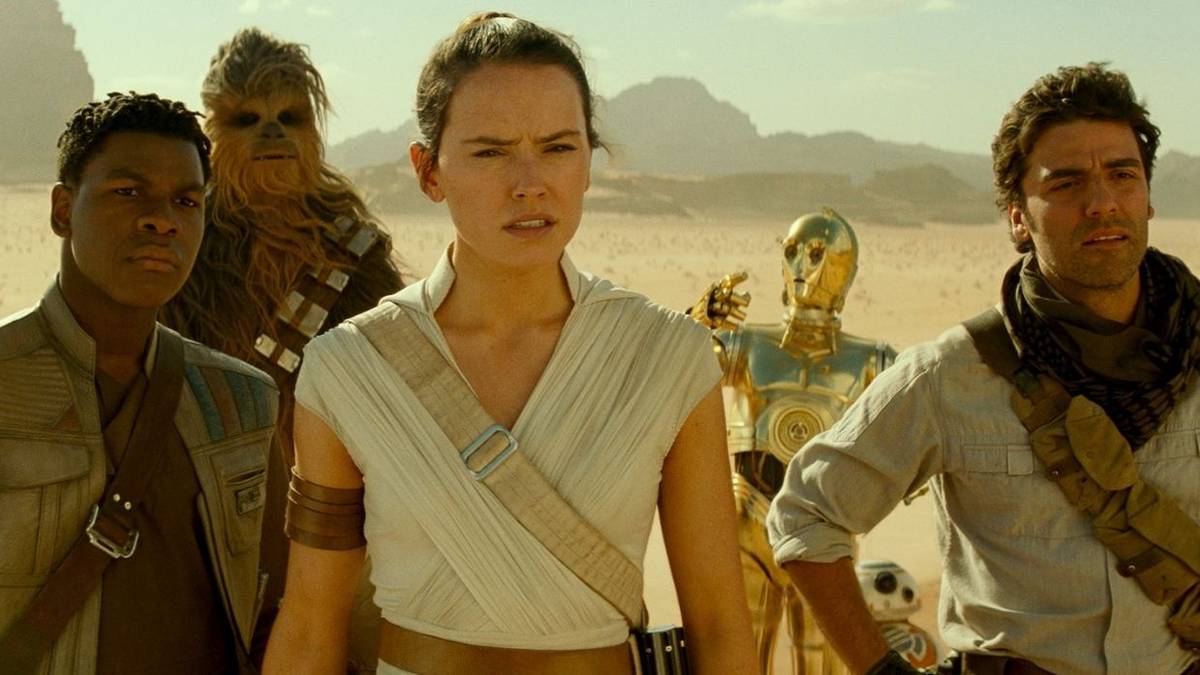 Rey and Friends Star Wars