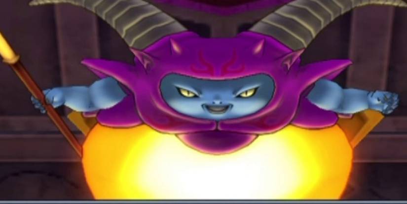 Dragon Quest VIII Rhapthorne