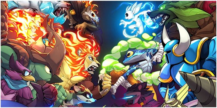 Rivals of Aether art