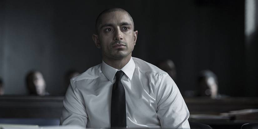 Riz Ahmad Actor in a white shirt