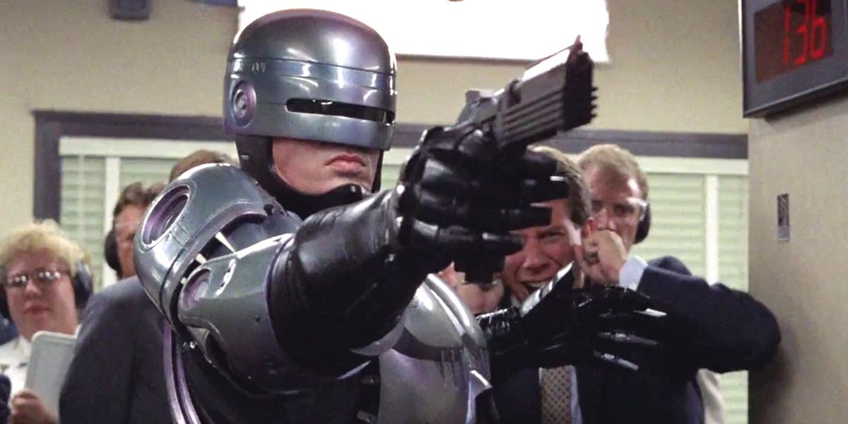 Murphy protects civilians in Robocop
