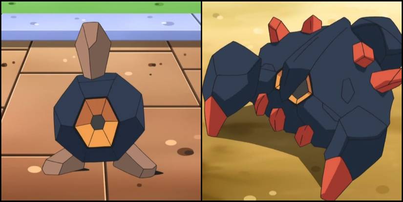 Roggenrola and Boldore