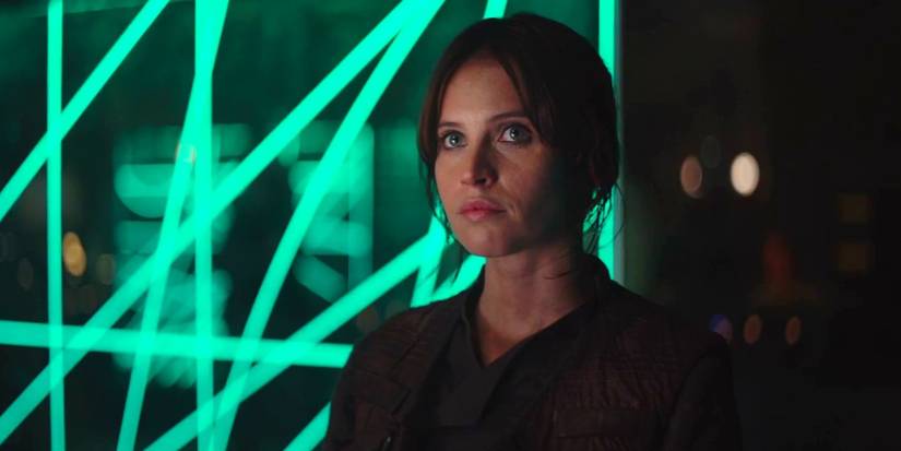 Felicity Jones as Jyn Erso in Rogue One