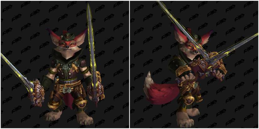Vulpera Rogue Dashing Scoundrel