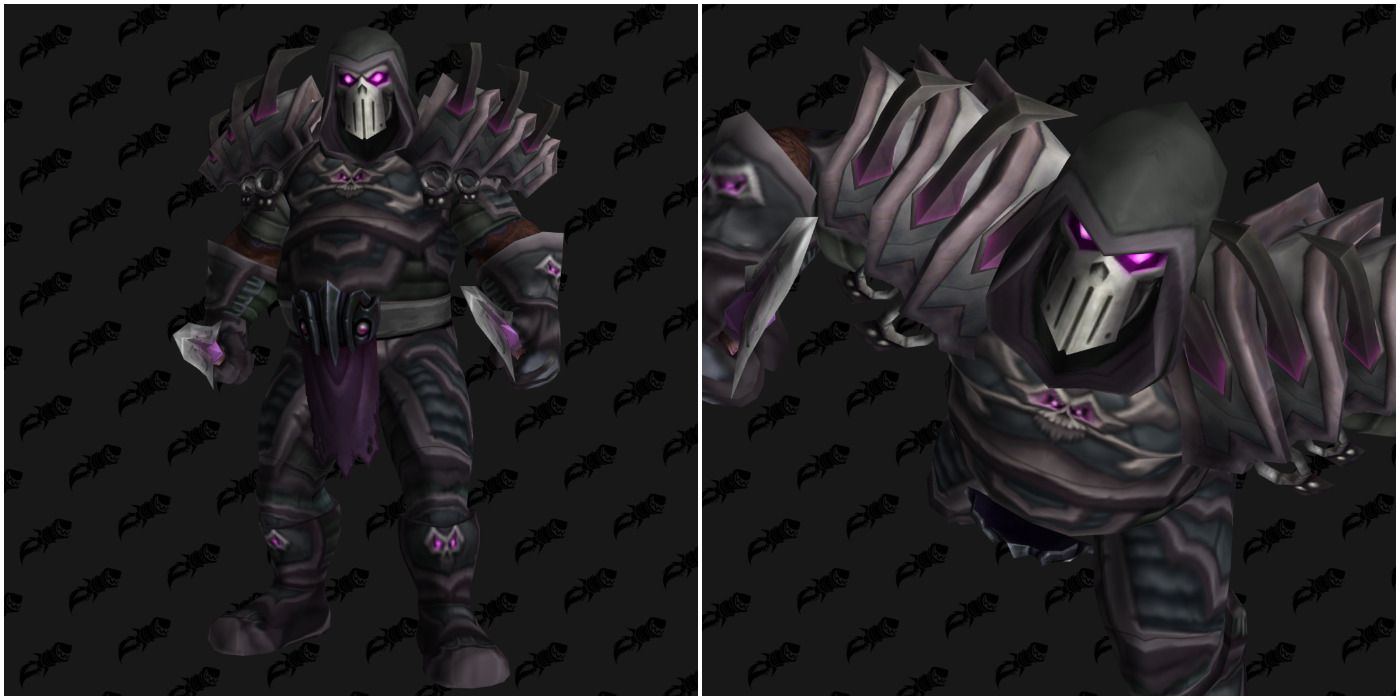 World Of Warcraft 12 Best Transmog Sets For Rogues 2354