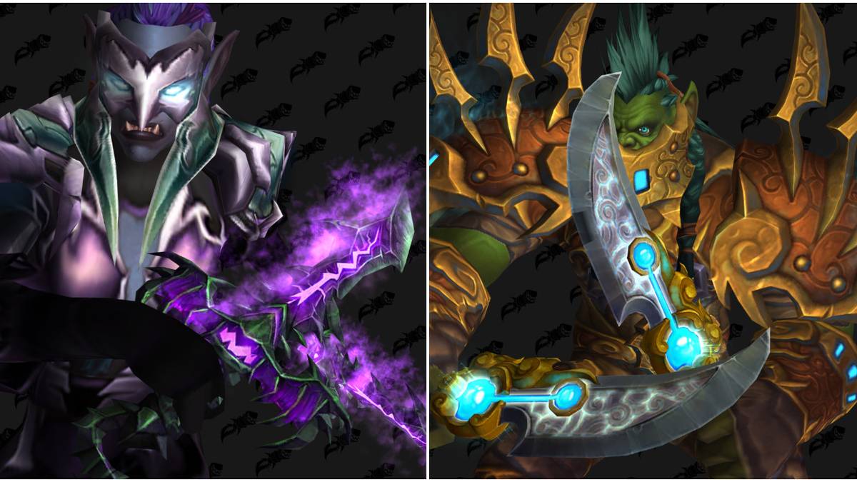 Troll Orc Rogue Armor