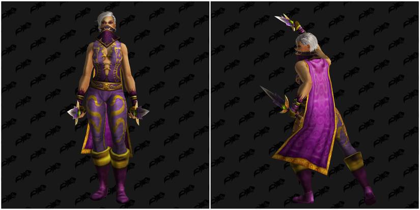 Human Rogue World of WarCraft