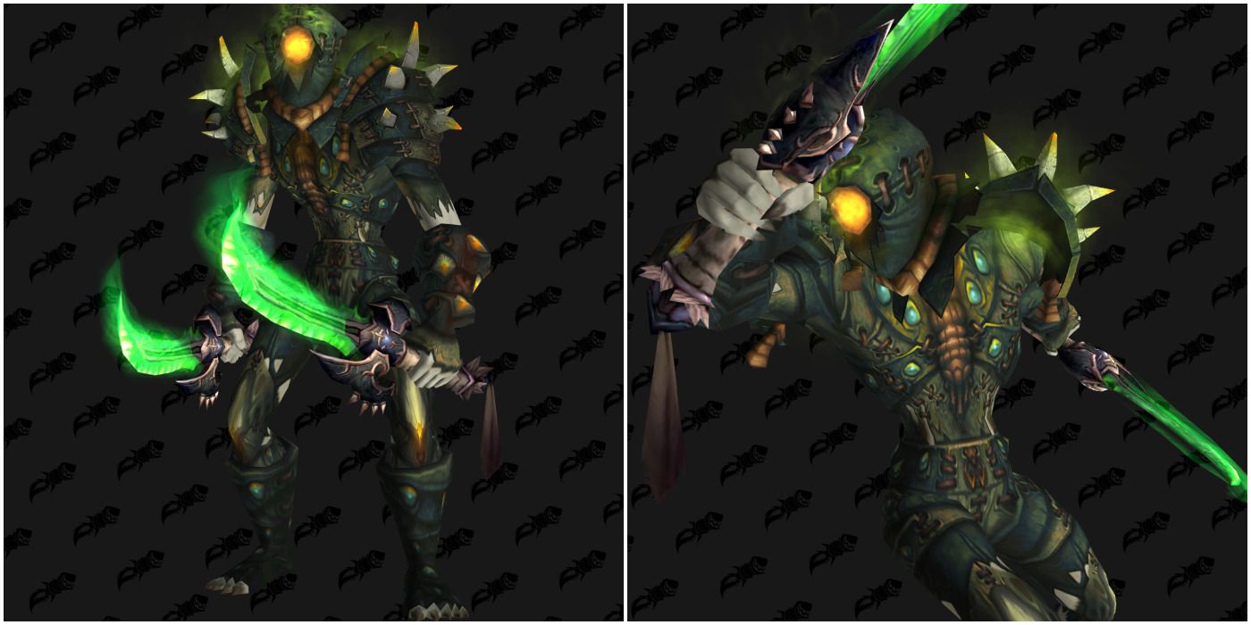 World Of Warcraft 12 Best Transmog Sets For Rogues 9819