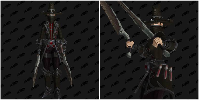 Rogue Transmog Witch Hunter