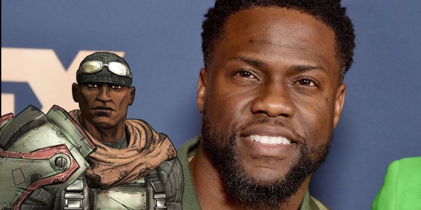 Roland Kevin Hart Borderlands casting