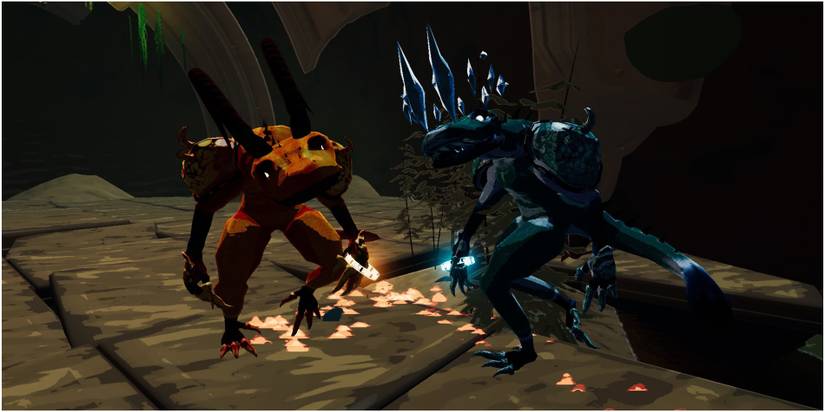 Runald and Kujaro Risk of Rain 2