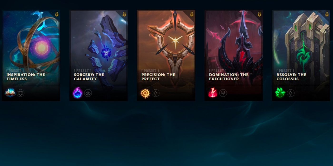 list of runes for league of legends