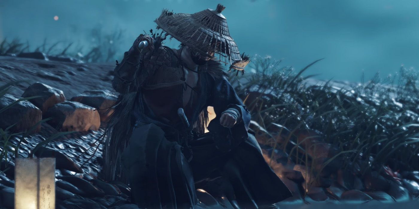 Ryuzo and his classic Straw Hat attire - Ghost of Tsushima Ryuzo Facts