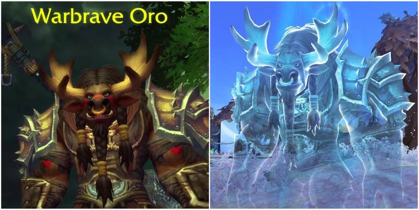 Warbrave Oro Shadowlands