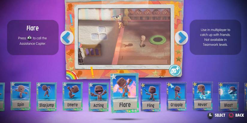 Sackboy PlayStation 5