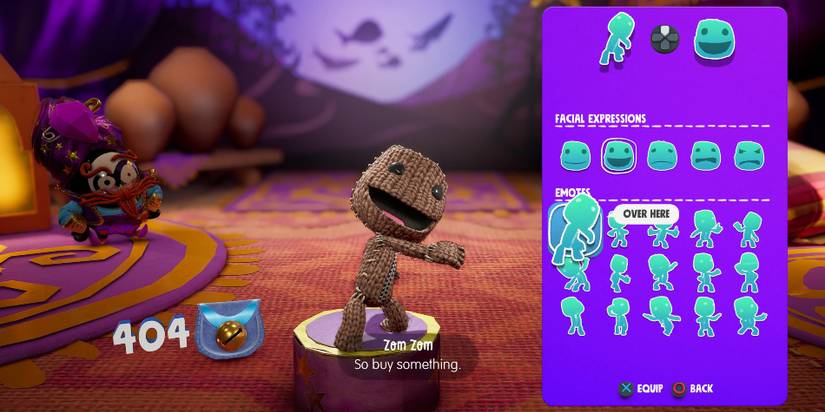 Sackboy PlayStation 5