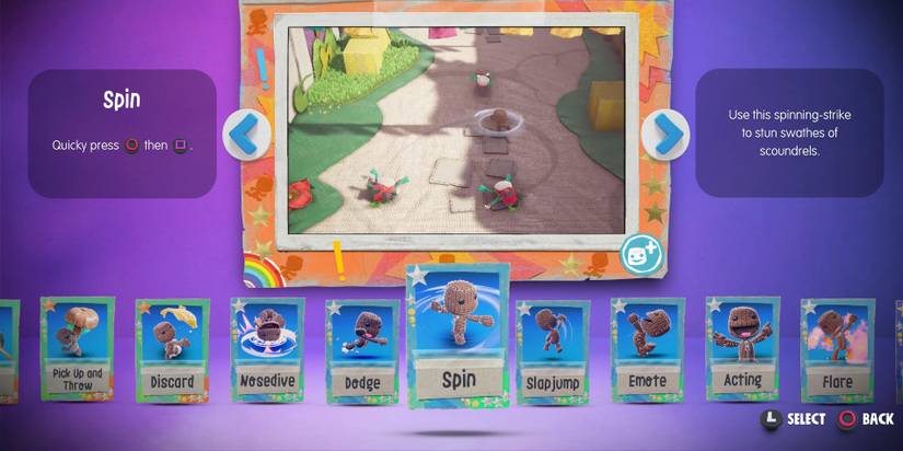 Sackboy PlayStation 5