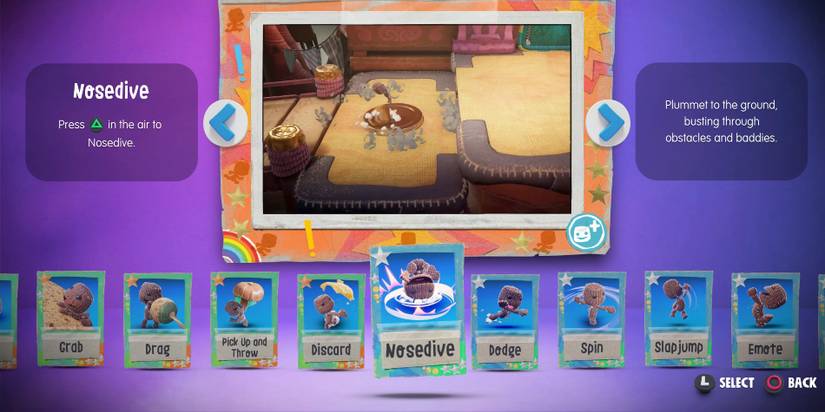 Sackboy PlayStation 5