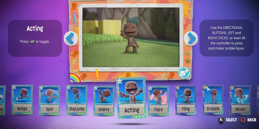 Sackboy PlayStation 5