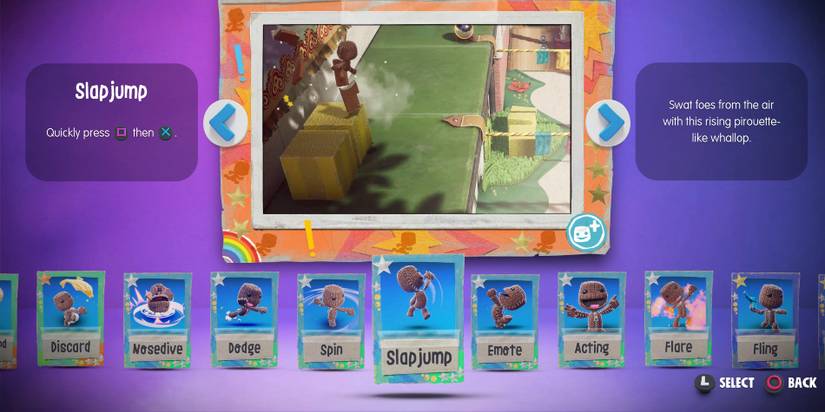 Sackboy PlayStation 5