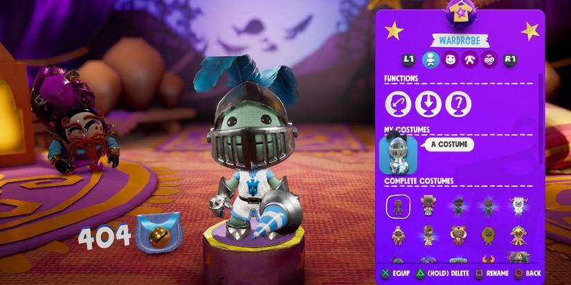 Sackboy PlayStation 5