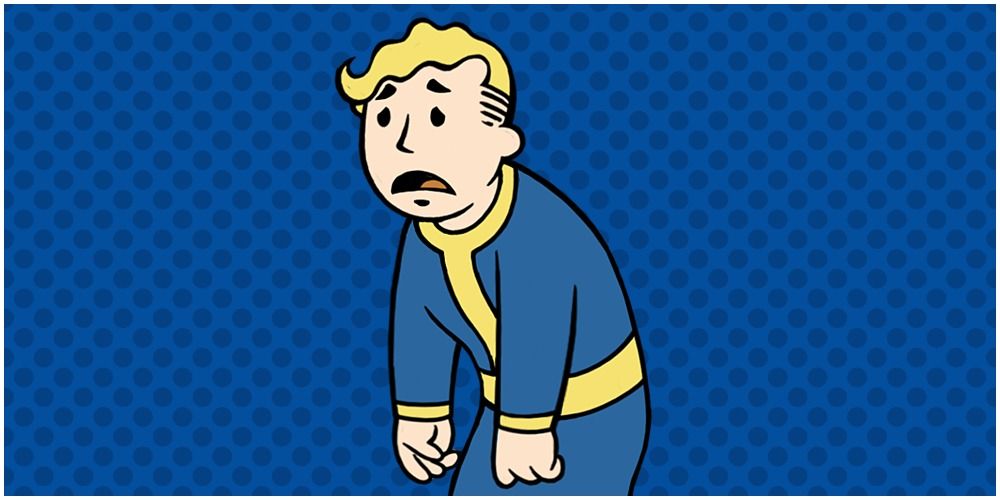 Sad Fallout Guy