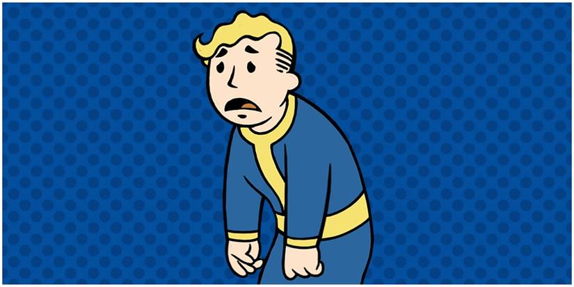 Sad Fallout Guy