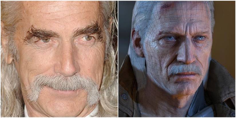 Sam Elliot as Revolver Ocelot